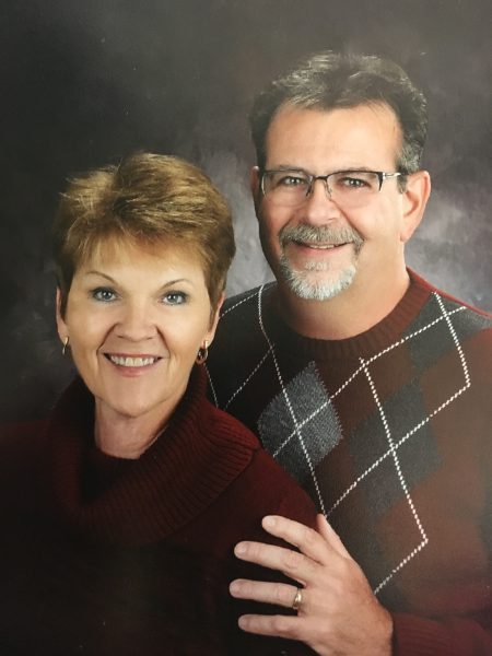 A photo of Julie and David Kade, the guest conductors for the 4th Concord University Honor Band