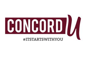 Concord U # it starts with you