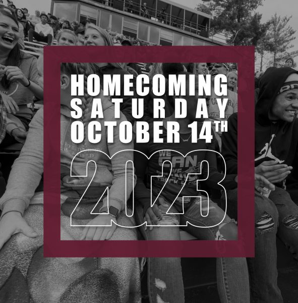 Save the Date: Concord University's Homecoming will be held on October 14, 2023!