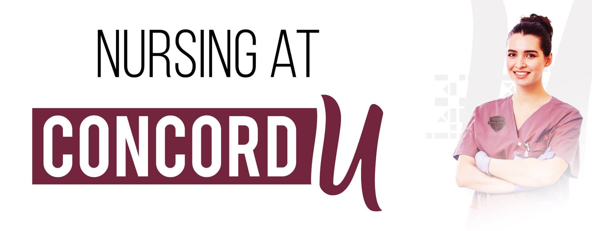 Nursing at Concord University! Click here to learn more about our new nursing program