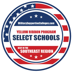 millirarysupportivecolleges.com yellow ribbon program select schools best in the southeast region