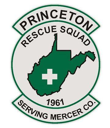 External link to Princeton Rescue Squad website.